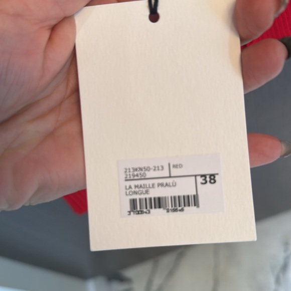 ❤️JACQUEMUS
La Maille Pralu Longue cardigan❤️NEW - Picture 15 of 17